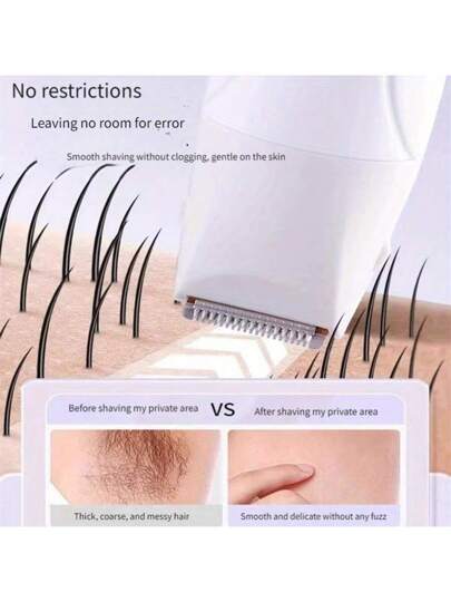 مجموعة إزالة الشعر الكهربائية 3 في 1 للسيدات، جهاز إزالة الشعر المحمول متعدد الوظائف، ماكينة حلاقة غير مؤلمة لإزالة الشعر، ماكينة حلاقة متعددة الرؤوس، ماكينة حلاقة شعر الأنف الجديدة - ماكينة تشذيب الوجه القابلة لإعادة الشحن عبر USB، ماكينة تشذيب شعر...