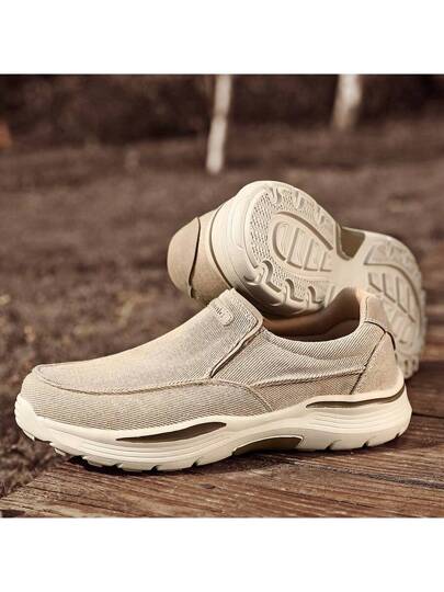 زوج واحد من الأحذية الرياضية الرجالية، أحذية رجالية كاجوال قابلة للتنفس، أحذية مسابقات، أحذية كاجوال عصرية، أحذية جري للرجال