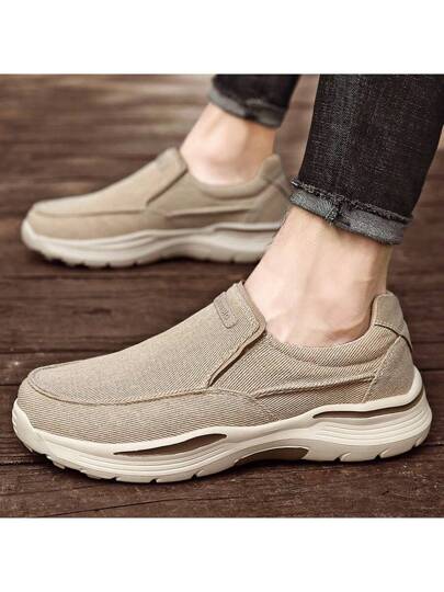 زوج واحد من الأحذية الرياضية الرجالية، أحذية رجالية كاجوال قابلة للتنفس، أحذية مسابقات، أحذية كاجوال عصرية، أحذية جري للرجال