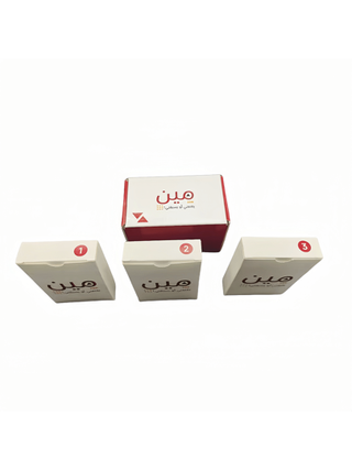 لعبة ورقية عربية "من أقنعني - من يقنعني", تغليف يدوي، لعبة طاولة حفلات، تغليف محكم بالحرارة، بطاقات عربية، لعبة طاولة، لعبة تفاعلية، إصدار عربي، مناسبة للاجتماعات، وأيضًا جيدة كهدية (اختلاف طفيف في اللون)