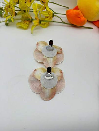 زخارف أحذية رقيقة عالية الجودة بتصميم أغشية مقلدة من الفراشات والبتلات قابلة للفصل