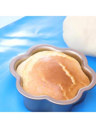 قالب خبز كيك البرقوق قطعة واحدة/2 قطعة، قاع قالب الخبز قابل للإزالة، طبقة غير لاصقة، سهل التنظيف، مقاوم للالتصاق