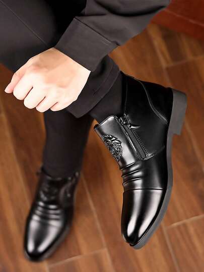 Mioeert بوت شوكا كاجوال خفيف الوزن للرجال (يرجى اختيار مقاس أصغر بمقاس واحد)