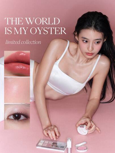 JOOCYEE مجموعة JOOCYEE 「العالم هو محار لي 」بطبعة محدودة لعيد الحب، تمنياتنا لك بالحب والحرية