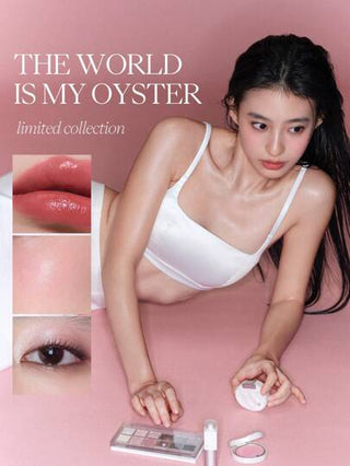 JOOCYEE مجموعة JOOCYEE 「العالم هو محار لي 」بطبعة محدودة لعيد الحب، تمنياتنا لك بالحب والحرية