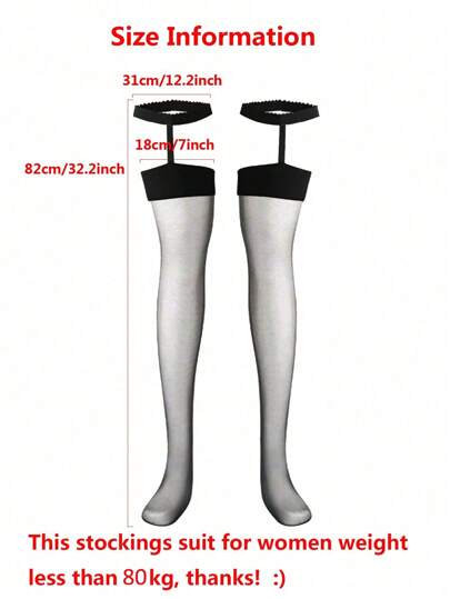 جوارب سيدات مثيرة فوق الركبة سوداء من الثيل غير الانزلاقية ، حلقات للساق ، ملابس داخلية مثيرة للرقص على الأعمدة