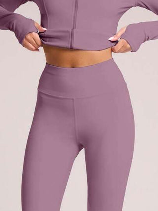 Musera Sport سراويل رياضية طويلة الطول ذات خصر عالي للتمارين الرياضية والجري اليومي والصالة الرياضية والياقة البدنية في الصيف