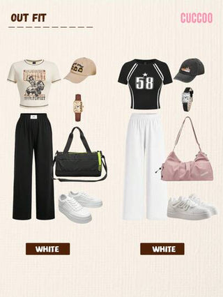 SHEIN X Lucía Bellido CUCCOO EASI أحذية كاجوال سميكة الوحدة والمرتفعة للنساء للربيع والخريف، بتصميم رباط أمامي، منصة مضادة للماء باللون الأبيض، أحذية رياضية كاجوال، لطالبات المدارس والجامعات، لموسم العودة للمدرسة والعطلات والأعياد، أحذية متنوعة للنساء