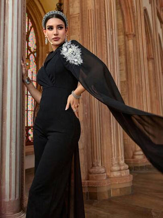 Modelyn جمبسوت نسائية سادة بسيطة للاستخدام اليومي والكاجوال