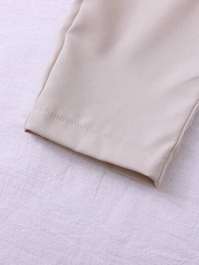 مجموعة من تي شيرت تي شيرت أكمام قصيرة مخطط والبناطلون القصيرة الكلية مناسبة للرضيع/طفل الصيف قصيرة القميص والبنطلون الكلي يجعل الطفل أكثر ملاطفة ، عادي و متعدد الاستخدامات