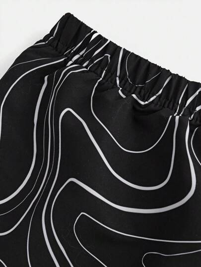 مايوه أولادي شورتات كاجوال للعطلات لمرحلة المراهقة، قصيرة مريحة ناعمة قابلة للتنفس قابلة للتمدد مناسبة للخريف والربيع والصيف للاستخدام اليومي، للأنشطة الخارجية، المدرسة، الشارع، الحفلات، وقت الراحة في المنزل