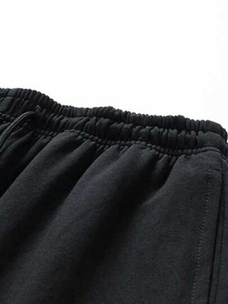 5 قطع/حزمة شورتات شاطئ عادية للرجال من قماش ذو لون سادة مع حبل ربط الخصر ، صيفي