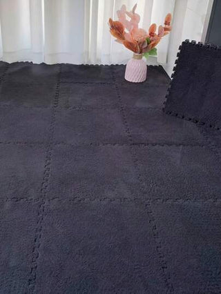 6 مجموعات من سجاد EVA، وسادة رقعية دافئة وجو لطيف، سجاد جانب السرير الدافئ، ناعم ومقاوم للسقوط، سهل التركيب، ديكور منزلي، بسماكة سادة كثيفة مقاومة للصدمات وعازلة للصوت، لزينة غرفة المعيشة والحمام وغرفة النوم والمطبخ وغرفة المكتب وأغراض ديكور المنزل