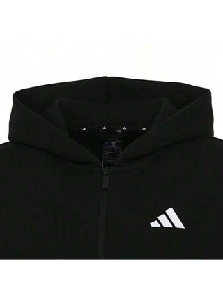 Adidas 2025 معطف هودي مافية منسوج للنساء، 3S FZ HD، JE0171