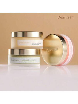 DearIrean مقشر الجسم العلاجي بالروائح من Dearlrean SPA - مرطب ومغذي، عطر يدوم طويلاً، سهل الشطف، غير دهني، تقشير لطيف مع رغوة غنية، لا حاجة للغسيل مرة أخرى
