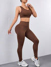 SHEIN Sport Studio طقم بنطلون إسكندري وتي شيرت قصير مطبوع عليه رسائل نسائي، ملابس رياضية كاجوال