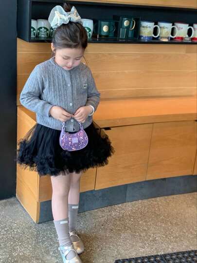 حقيبة يد صغيرة لامعة عصرية ، حقيبة كروس جميلة ، حقيبة كتف صغيرة جذابة ، هدية عطلة أساسية