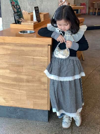 حقيبة يد صغيرة لامعة عصرية ، حقيبة كروس جميلة ، حقيبة كتف صغيرة جذابة ، هدية عطلة أساسية