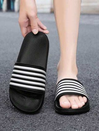 رقم 23 الصيف مقاس كبير 36-48 نعال رجالي، أحذية كاجوال رجالية مريحة للخارج خفيفة الوزن مضادة للانزلاق ، نعال منزلية مقاومة للتآكل ومنفذة للهواء، صنادل رجالية للخارج للارتداء اليومي (بنمط غير متماثل)