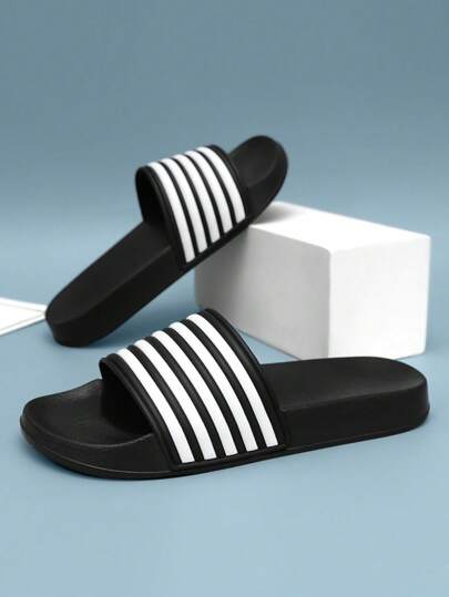 رقم 23 الصيف مقاس كبير 36-48 نعال رجالي، أحذية كاجوال رجالية مريحة للخارج خفيفة الوزن مضادة للانزلاق ، نعال منزلية مقاومة للتآكل ومنفذة للهواء، صنادل رجالية للخارج للارتداء اليومي (بنمط غير متماثل)