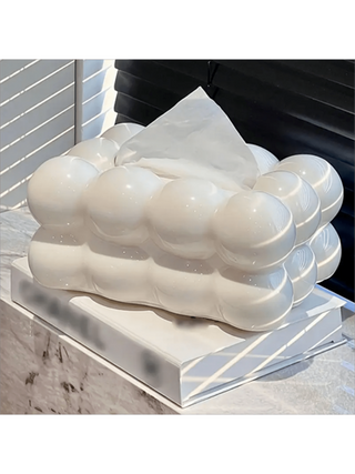 1 قطعة صندوق مناديل بتصميم سحابة سوداء بسيطة، ديكور منزلي مثالي للمدفأة وغرفة النوم والمطبخ وغرفة المعيشة، حامل مناديل ورق المطبخ وفوط المائدة، حامل مظلة السيارة، اكسسوارات غرفة النوم، للسفر، صندوق مناديل، وعاء للمناديل، حامل مناديل، حامل مفارش...