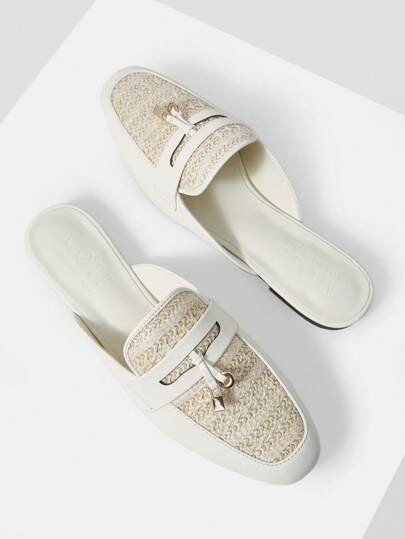 MOTF PREMIUM أحذية نسائية كاجوال مريحة برأس مستدير