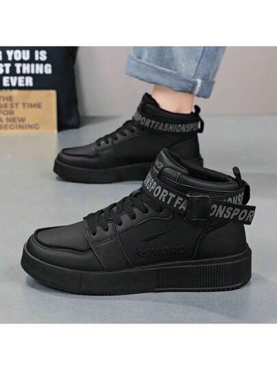 أحذية رياضة كاجوال رجالية، أحذية تنس خفيفة الوزن مطبوعة للشباب