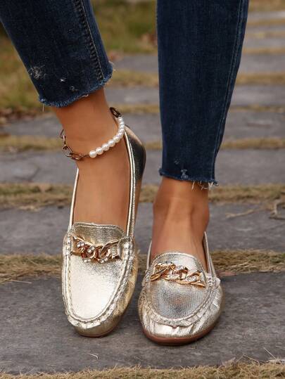 نساء حذاء كاجوال سهل الارتداء، ذو رقبة سميكة، مريح للاستخدام في الخارج/العمل، أحذية للأمهات متوسطة السن