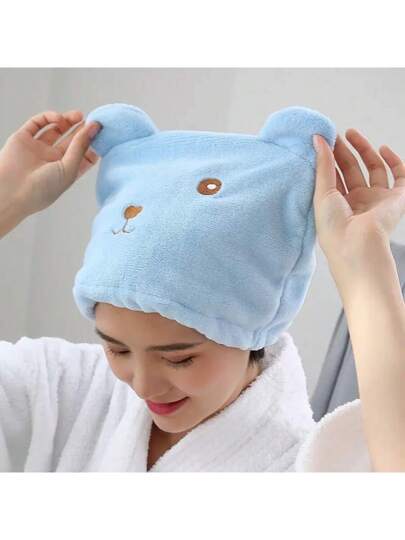 قبعة تجفيف الشعر قطعة واحدة، قبعة تجفيف الشعر، منشفة قبعة تجفيف سريع للشعر، غطاء رأس امتصاص المياه لتجفيف الشعر، منشفة تجفيف الشعر السريع للنساء، تركة الشعر للشعر الرطب من الماءرافل الشعر الطويل السميك، ديكور منزلي وحمام صيفي