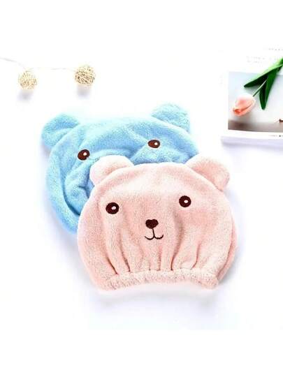 قبعة تجفيف الشعر قطعة واحدة، قبعة تجفيف الشعر، منشفة قبعة تجفيف سريع للشعر، غطاء رأس امتصاص المياه لتجفيف الشعر، منشفة تجفيف الشعر السريع للنساء، تركة الشعر للشعر الرطب من الماءرافل الشعر الطويل السميك، ديكور منزلي وحمام صيفي