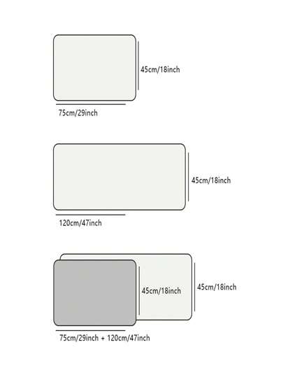 1 حبة/ 2 حبة سجادة مطبخ عيد الفصح وحصيرة أرضية، طقم من قطعتين، حصيرة أرضية مطبخ عيد الفصح، موسمية قابلة للغسيل مضادة للانزلاق، تستخدم لديكور مطبخ عيد الفصح والديكور المنزلي