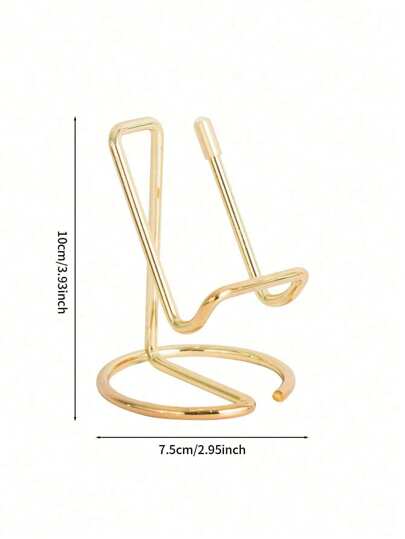 قاعدة هاتف مكتبية بسيطة قطعة واحدة ، قاعدة هاتف من سبائك ألمنيوم معدنية ، مناسبة للاستخدام في غرفة المعيشة والنوم والمكتب وغرفة الدراسة وغيرها ، العودة إلى المدرسة