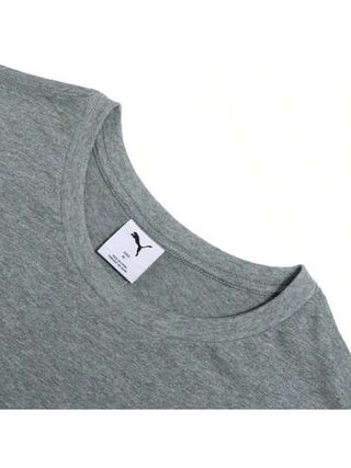 Puma طقم رياضي رجالي قطعتان، تيشيرت كاجوال قصير الأكمام بياقة طاقم، قابل للتنفس 691340-03
