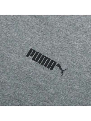 Puma طقم رياضي رجالي قطعتان، تيشيرت كاجوال قصير الأكمام بياقة طاقم، قابل للتنفس 691340-03