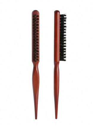 طقم تصفيف الشعر المكون من 3 قطع: مشط، فرشاة، ومشط للتكثيف والتجعيد المصمم للمصففين والفنانين الجماليين