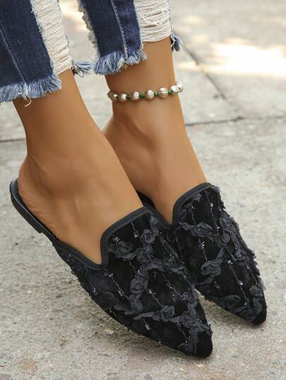 أحذية فلات نسائية موضة بطبعة النمر بأصبع قدم مدبب وفيها فيونكة، مقاس كبير 35-45 (الاتحاد الأوروبي)، خفيفة ومريحة للاستخدام اليومي، مناسبة للربيع والصيف والخريف