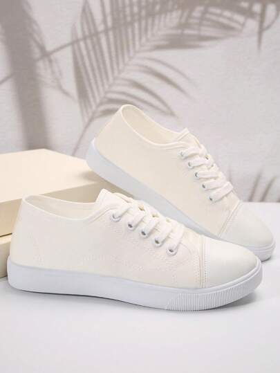 أحذية رياضية رجعية كاجوال, موديل جديد للربيع والخريف 2025, تصميم نيتشي أحذية بيضاء عصرية