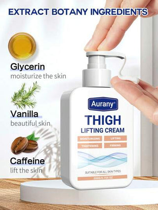 AURANY 200 جرام - كريم إنحاف الفخذين، كريم نحت الفخذين، لتنعيم وشد وتجديد البشرة، هدية للنساء والفتيات