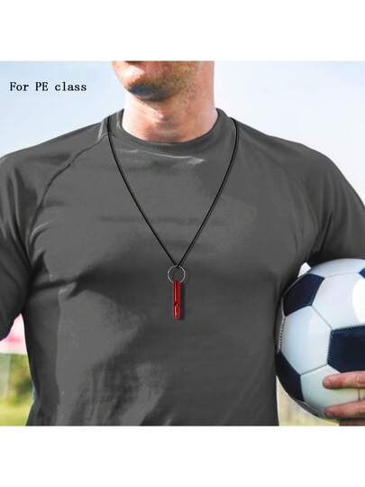 10 صفارات إنذار طوارئ عامة، مزودة بحلقات مفاتيح، مصنوعة من نحاس عالي الجودة وألياف الأمونيا، صفارات إنقاذ للحياة، مناسبة للرياضات الخارجية والتخييم والتدريب والتربية البدنية وتدريب الكلاب