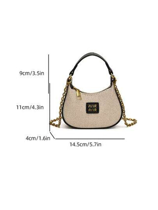 حقيبة قديمة صغيرة، حقيبة كتف جذابة وجميلة، هدية صغيرة مثالية للمناسبات والاحتفالات