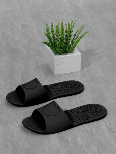 شبشب قابل للطي للنساء والفتيات للصيف وحمام السباحة، مضاد للانزلاق وغير قابل للاستهلاك، متنقل وخفيف للسفر والفنادق، أحذية داخلية مريحة للجنسين في الحمام والدش