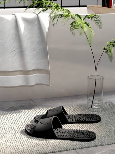 شبشب قابل للطي للنساء والفتيات للصيف وحمام السباحة، مضاد للانزلاق وغير قابل للاستهلاك، متنقل وخفيف للسفر والفنادق، أحذية داخلية مريحة للجنسين في الحمام والدش