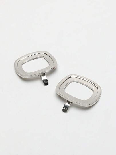 نعال نسائية جديدة عصرية متعددة الاستخدامات، مع مشابك معدنية مربعة قابلة للإزالة. مناسبة لأنواع مختلفة من الأحذية مثل الأحذية الجلدية والأحذية والأحذية للعمل. يمكن تعزيز المظهر وجاذبية الحامل