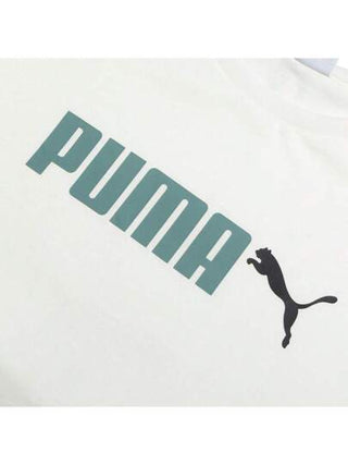 Puma تي شيرت رجالي بياقة طاقم، لون رقم 2 بشعار رقم 2، فضفاض التركيب، أكمام قصيرة، 691341-87