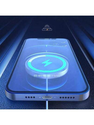 شاحن لاسلكي مغناطيسي سريع USB C 15 وات متوافق مع أيفون 15 14 13 12 برو بلس ماكس ميني 8 7 بلس XS شحن سريع ، كابل شحن سريع لاسلكي، شاحن لاسلكي متوافق مع أيفون للأصدقاء والصديقة، شاحن لاسلكي سريع لسطح المكتب متوافق مع أيفون 16 15 14 13 12 برو ماكس ميني 11 XS