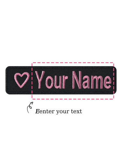 شعار مطرز معين،رقعة اسم مع أنماط زخرفية جميلة، تطريز شعار، نص مخصص، ظهر هوك وحلقة، يمكن تزيينها في الحقائب والملابس ومنتجات النسيج، متعدد الوظائف، سريعة الجفاف، مضادة للعفن، قابلة لإعادة الاستخدام، زخرفية، جميلة، أنيقة، راقية، لطيفة، منظمة، عالية الجودة،