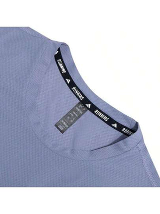 Adidas تيشيرت رجالي رياضي واسع وقابل للتنفس، كم قصير للجري واللياقة البدنية والتدريب JC9796