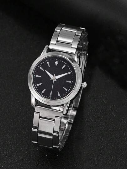 3 مجموعات ساعات رقمية كاجوال بعقارب من سبائك معدنية يدوية للرجال والنساء