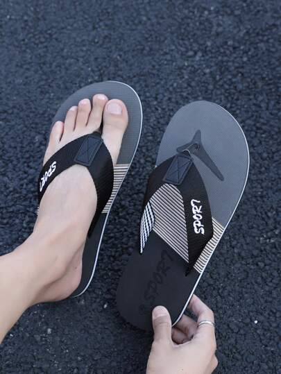 صندل صيفي للرجال من EVA بنمط كتل اللون مقاس extra large، تصميم رياضي بأصابع قدم مفتوحة، عدم الانزلاق وخفيف الوزن للاستخدام الداخلي والخارجي والوقوف على الشاطئ وحفلات الحطب والمنزل