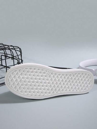 حذاء رياضي للنساء الموضة لين و مريح قماش عالي القمة رباط كاجوال , الى أربعة مواسم